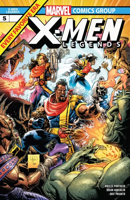 X-Men: Legends (X-Men: Legends Vol. 2 #5)