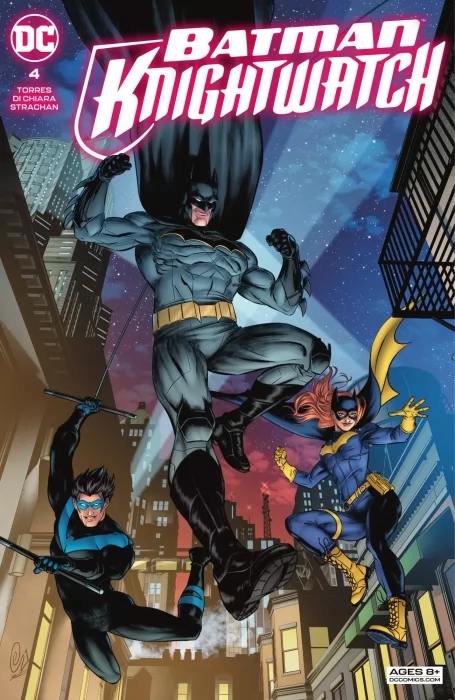 Batman: Knightwatch (Batman: Knightwatch #4)