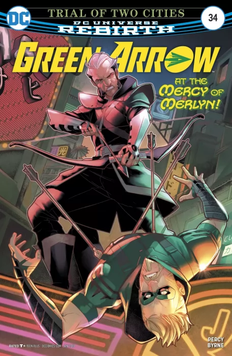 Green Arrow (Green Arrow Vol. 7 #34)