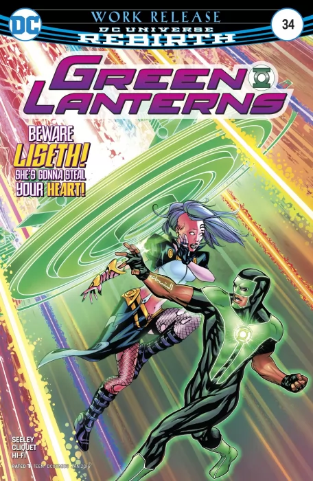Green Lanterns (Green Lanterns #34)