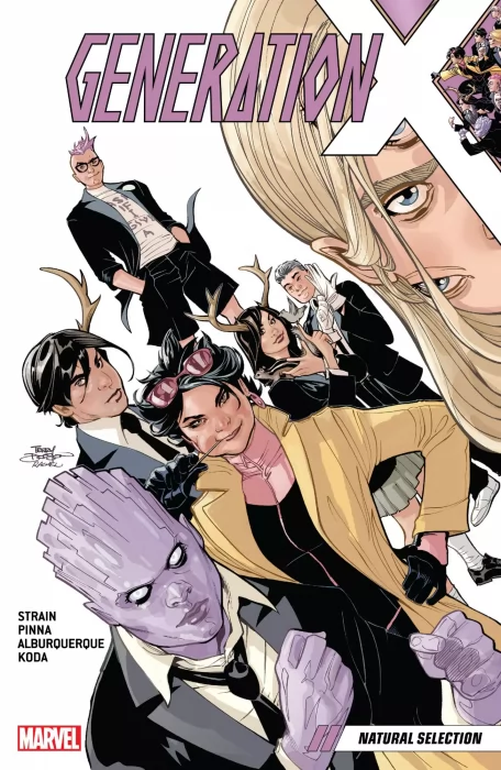 Generation X, Volume 1: Natural Selection (Generation X Vol. 2 #1-5)