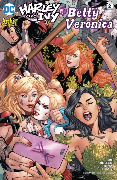 Harley & Ivy Meet Betty & Veronica (Harley & Ivy Meet Betty & Veronica #2)