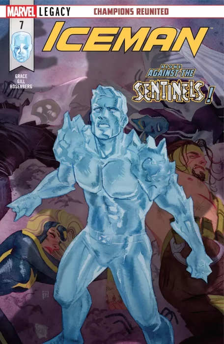 Iceman (Iceman Vol. 3 #7)