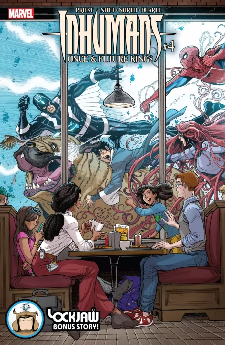 Inhumans: Once and Future Kings (Inhumans: Once and Future Kings #4)