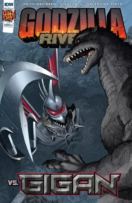 Godzilla Rivals vs. Gigan