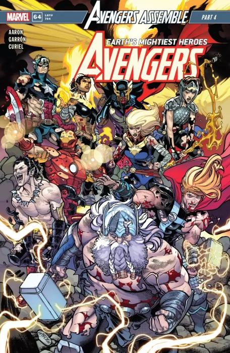 The Avengers (The Avengers Vol. 8 #64)
