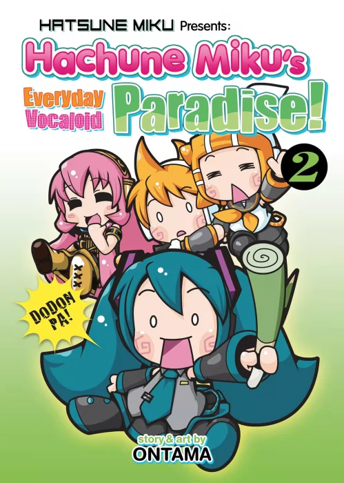 Hatsune Miku Presents: Hachune Miku’s Everyday Vocaloid Paradise, Volume 2 (Hatsune Miku Presents: Hachune Miku's Everyday Vocaloid Paradise #15-29)