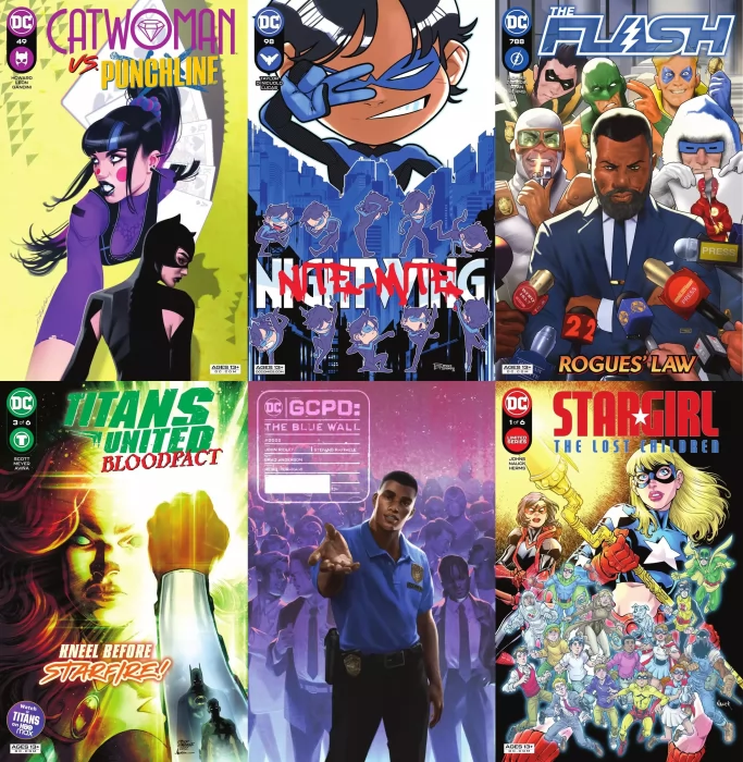 DC Week Pack (11-16-2022)