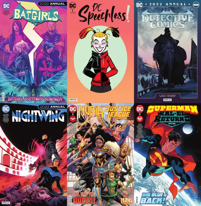 DC Week Pack (11-30-2022)