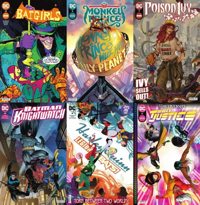 DC Week Pack (12-07-2022)