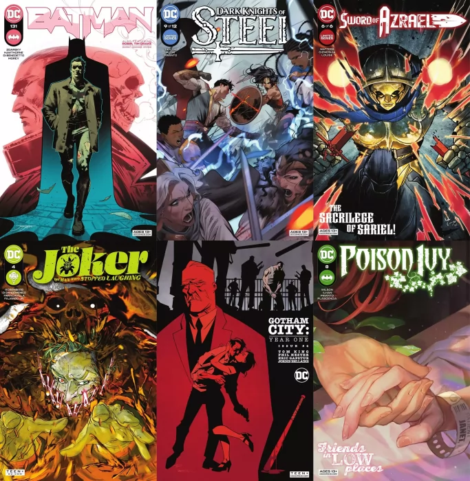 DC Week Pack (01-04-2023)