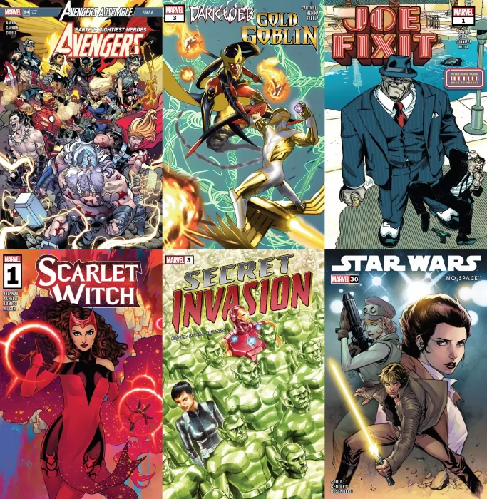 Marvel Week Pack (01-04-2023)