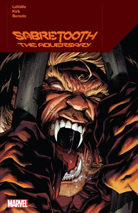 Sabretooth: The Adversary (Sabretooth Vol. 4 #1-5)