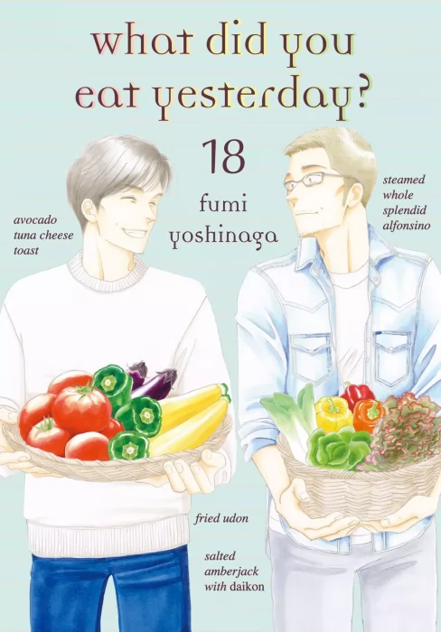 What Did You Eat Yesterday, Volume 18 (What Did You Eat Yesterday #137-144)
