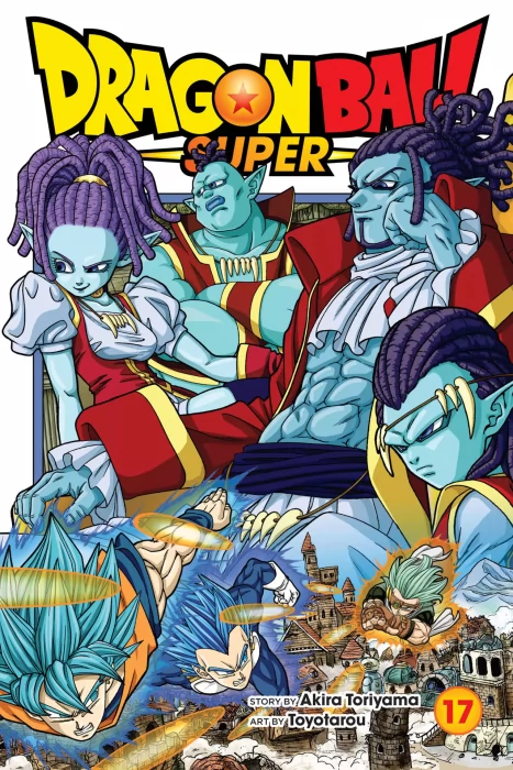 Dragon Ball Super, Volume 17: God Of Destruction Power (Dragon Ball Super #73-76)
