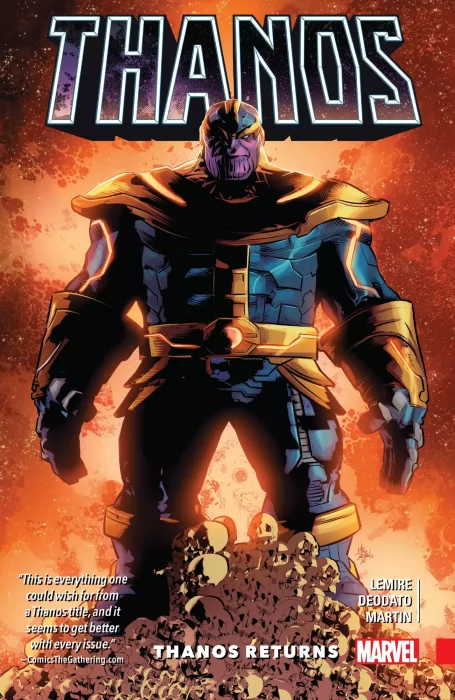Thanos, Volume 1: Thanos Returns (Thanos Vol. 2 #1-6)