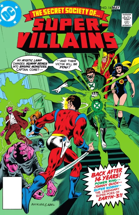 The Secret Society of Super-Villains (The Secret Society of Super-Villains #14)