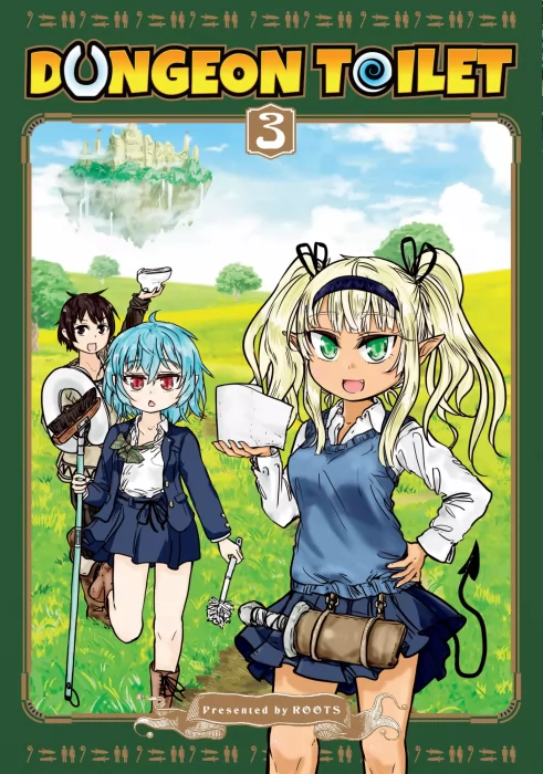 Dungeon Toilet, Volume 3 (Dungeon Toilet #36-55)