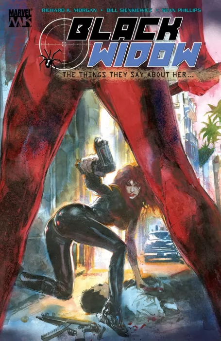 Black Widow: The Things They Say About Her ( Black Widow: The Things They Say About Her #1-6)