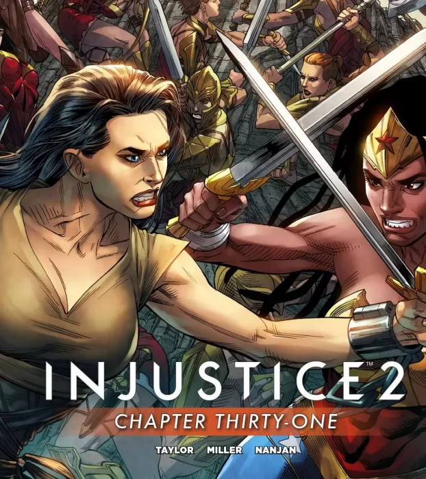 Injustice (Injustice Vol. 2 #31)