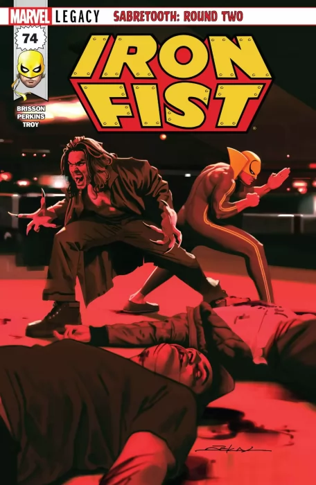 Iron Fist (Iron Fist Vol. 5 #74)