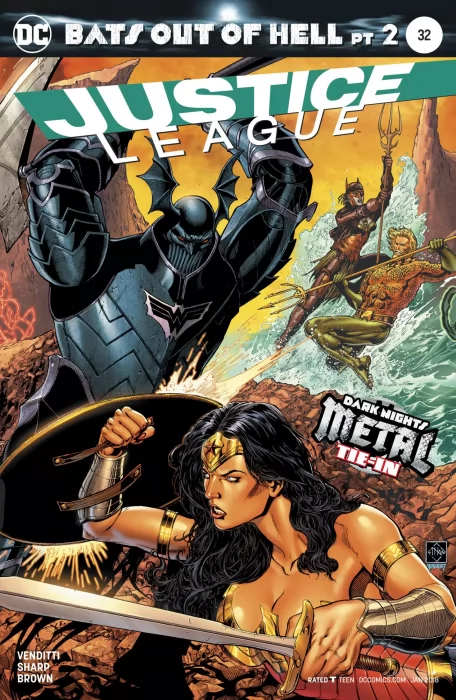 Justice League (Justice League Vol. 3 #32)