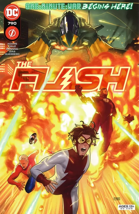 The Flash (The Flash Vol. 5 #790)