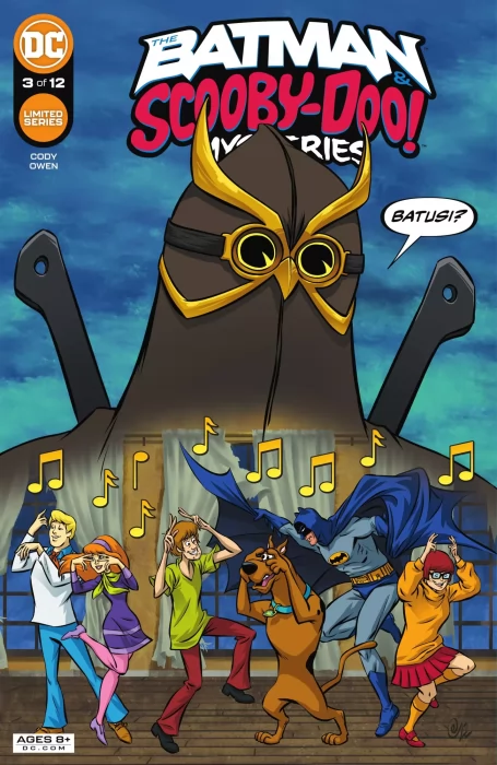 The Batman & Scooby-Doo Mysteries (The Batman & Scooby-Doo Mysteries Vol. 2 #3)