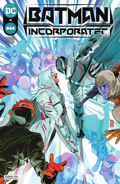 Batman Incorporated (Batman Incorporated Vol. 3 #4)