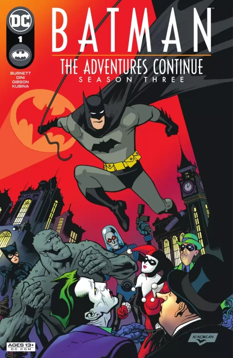 Batman: The Adventures Continue (Batman: The Adventures Continue Vol. 3 #1)