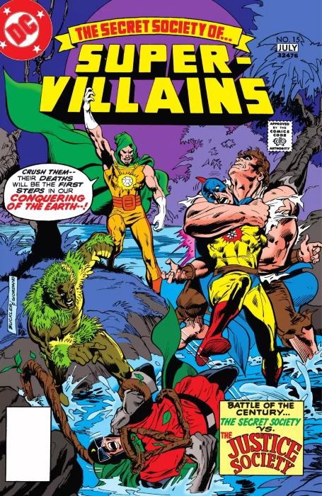 The Secret Society of Super-Villains (The Secret Society of Super-Villains #15)