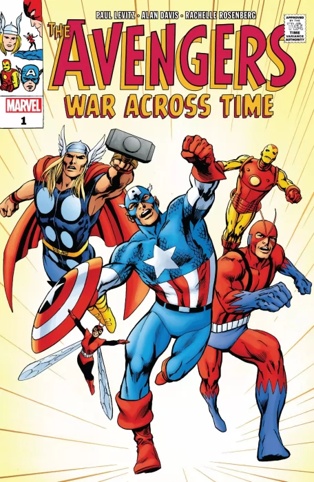 The Avengers: War Across Time (The Avengers: War Across Time #1)