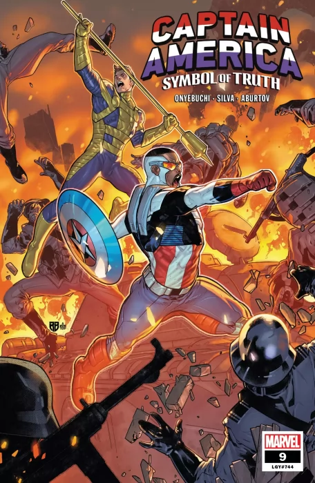 Captain America: Symbol of Truth (Captain America: Symbol of Truth #9)