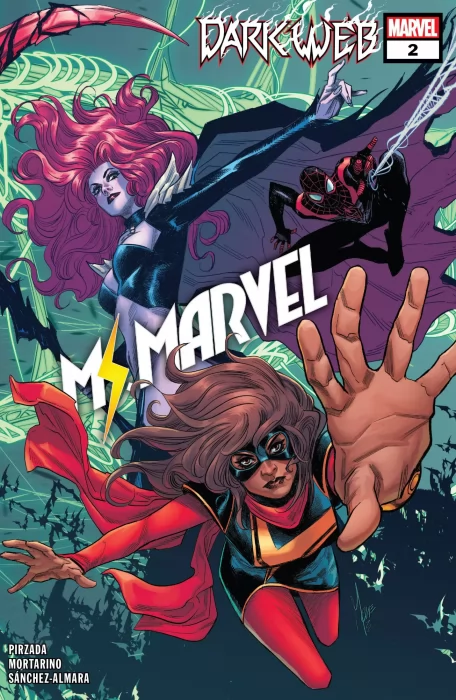 Dark Web: Ms. Marvel (Dark Web: Ms. Marvel #2)