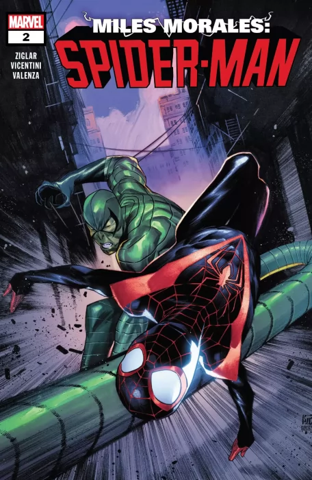 Miles Morales: Spider-Man (Miles Morales: Spider-Man Vol. 2 #2)
