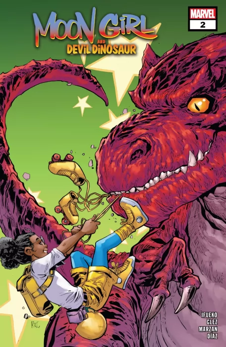 Moon Girl and Devil Dinosaur (Moon Girl and Devil Dinosaur Vol. 2 #2)