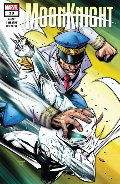 Moon Knight (Moon Knight Vol. 9 #19)