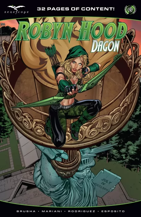 Robyn Hood: Dagon