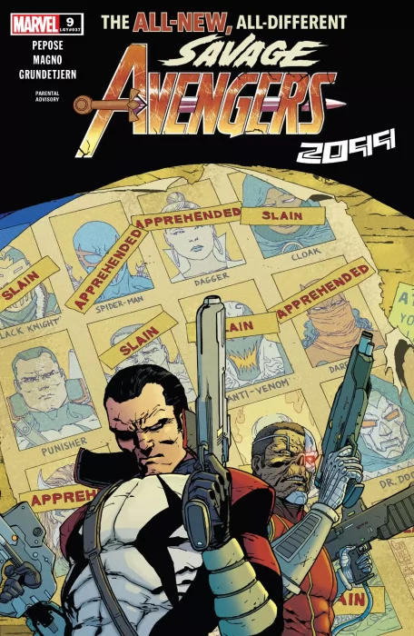 Savage Avengers (Savage Avengers Vol. 2 #9)