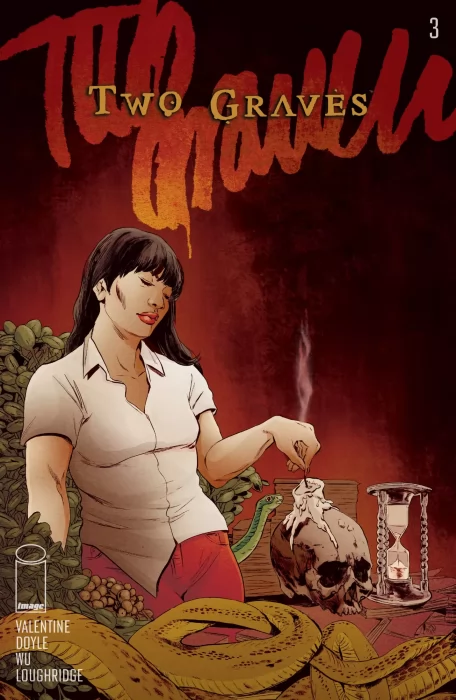 Two Graves (Two Graves #3)