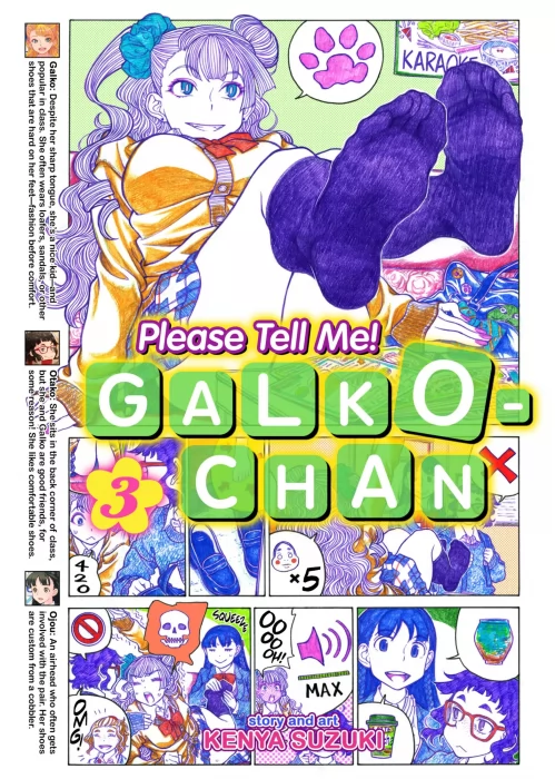Please Tell Me! Galko-chan, Volume 3 (Please Tell Me! Galko-chan #42-67)