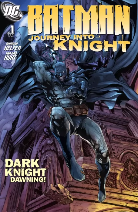 Batman: Journey into Knight (Batman: Journey into Knight #1)
