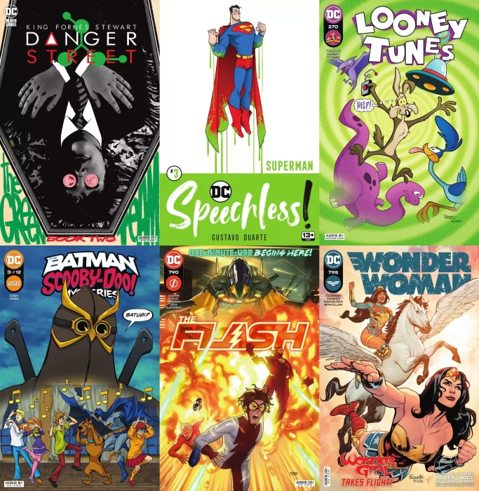 DC Week Pack (01-11-2023)