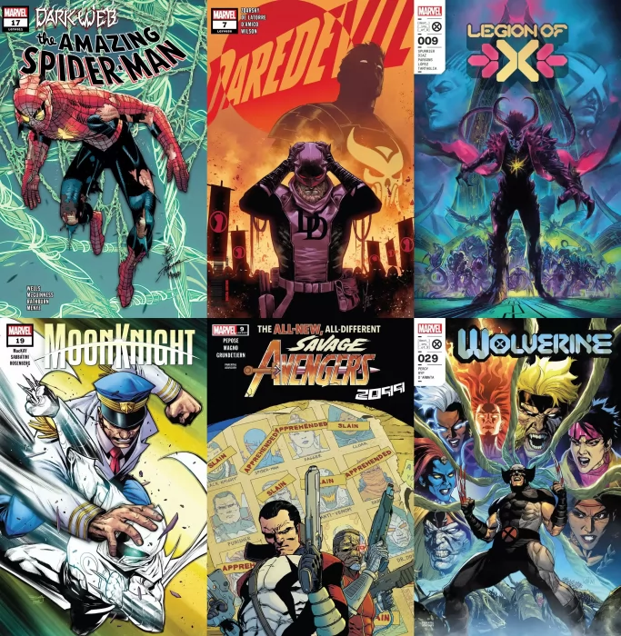 Marvel Week Pack (01-11-2023)