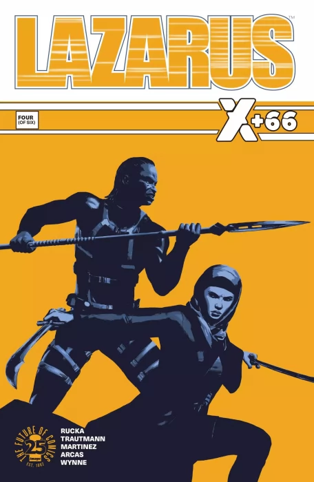 Lazarus: X+66 (Lazarus: X+66 #4)