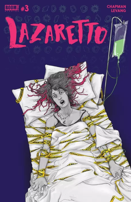 Lazaretto (Lazaretto #3)