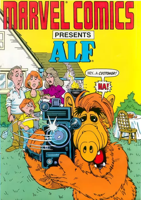 Marvel Comics Presents ALF (ALF)