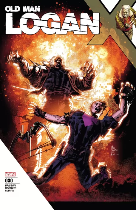 Old Man Logan (Old Man Logan Vol. 2 #30)