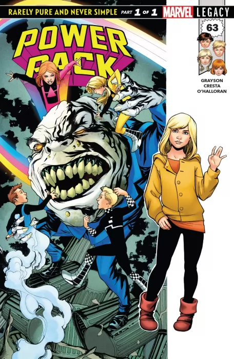 Power Pack (Power Pack #63)