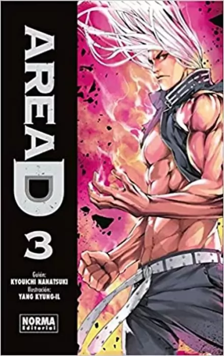 Area D, Volume 3 (Area D #18-27)